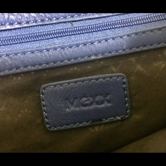 MEXX Royal blue clutch - Picture 3 of 5